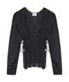 Isabel Marant Étoile Axeline Top In Black