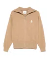 Isabel Marant Étoile Axelle Cardigan In Brown