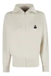 Isabel Marant Étoile Axelle Gz Sweatshirt In Neutral