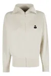 Isabel Marant Étoile Axelle Gz Sweatshirt In White