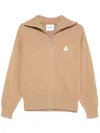 Isabel Marant Étoile Axelle Cardigan In Brown