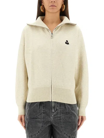 Isabel Marant Étoile Axelle" Jersey In Multi