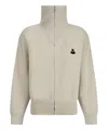 Isabel Marant Étoile Isabel Marant Etoile Oxane Cardigan In Beige