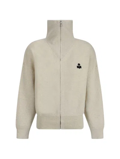 ISABEL MARANT ÉTOILE AXELLE ZIP KNIT