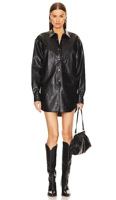 Isabel Marant Étoile Ayali Dress In 黑色