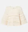 Isabel Marant Étoile Azelia Cotton Sweater In White