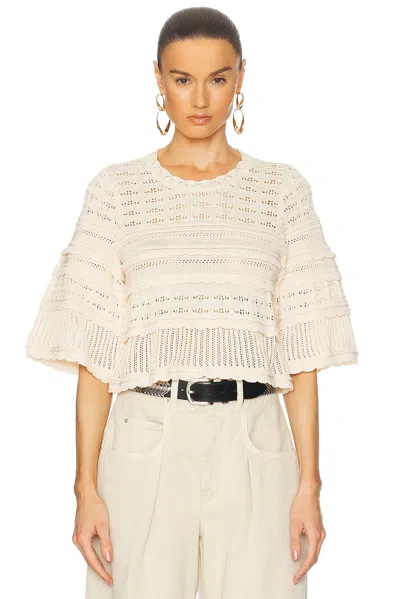 ISABEL MARANT ÉTOILE AZELIA KNIT TOP