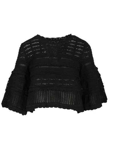 Isabel Marant Étoile Azelia Knitwear Black