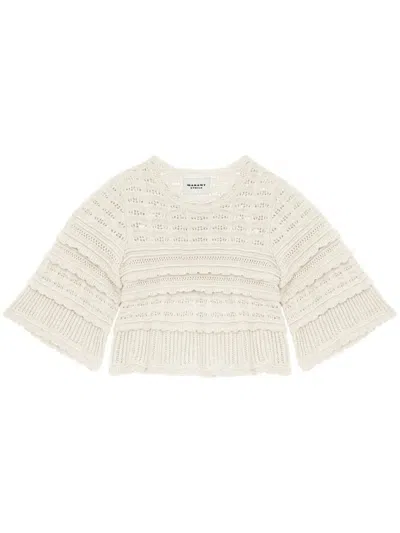 Isabel Marant Étoile Azelia Sweater In Nude