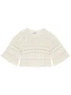 Isabel Marant Étoile Azelia Sweater In Nude & Neutrals