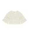 Isabel Marant Étoile Oberteil Frizy In White
