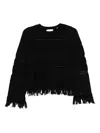 Isabel Marant Étoile Azilis Sweater In Black