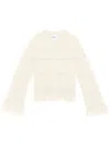 Isabel Marant Étoile Azilis Sweater In White