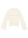 Isabel Marant Étoile Azilis Sweater In White