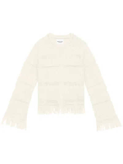 Isabel Marant Étoile Azilis Sweater In Yellow