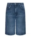 Isabel Marant Étoile Balina Denim Shorts In Blue