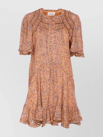 Isabel Marant Étoile Isabel Marant Etoile Women Celyana Dress In Brown