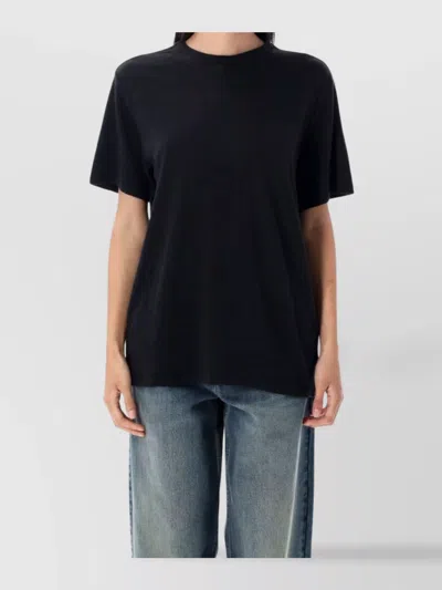 ISABEL MARANT ÉTOILE BASIC ROUND NECK SHORT SLEEVE TOP