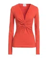 Isabel Marant Étoile Basic T-shirts In Red