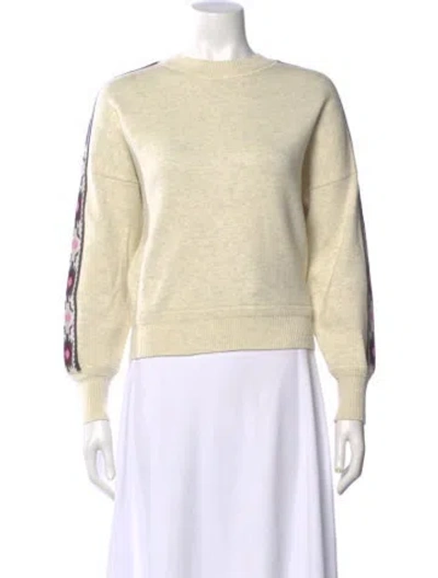 Pre-owned Isabel Marant Étoile Bateau Neckline Sweater W/ Tags In Neutral