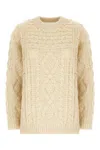 Isabel Marant Étoile Beige Acrylic Blend Sweater In Neutral