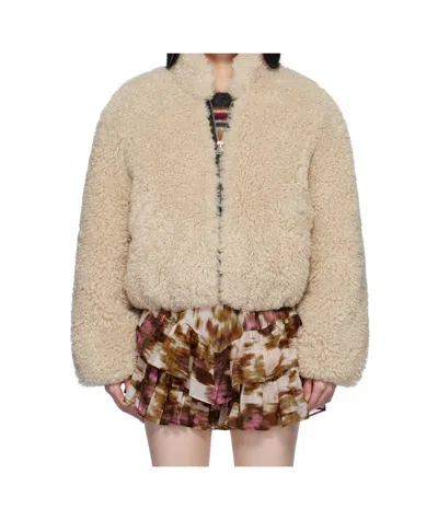 ISABEL MARANT ÉTOILE ANASTA COAT