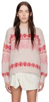 Isabel Marant Étoile Dully Sweater Raspberry In 40ry Raspberry