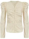 Isabel Marant Étoile Benatea Shirt In Neutral