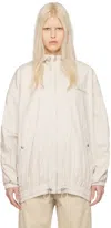 Isabel Marant Étoile Beige Buster Jacket In 90be Beige