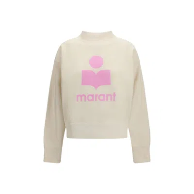 Isabel Marant Étoile Beige Cotton Sweatshirt In Neutral
