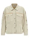 Isabel Marant Étoile Jacket Isabel Marant Etoile Woman Color Ecru In Beige