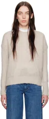 Isabel Marant Étoile Beige Enya Sweater In 90be Beige