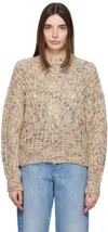 Isabel Marant Étoile Beige Jallen Sweater In 90be Beige