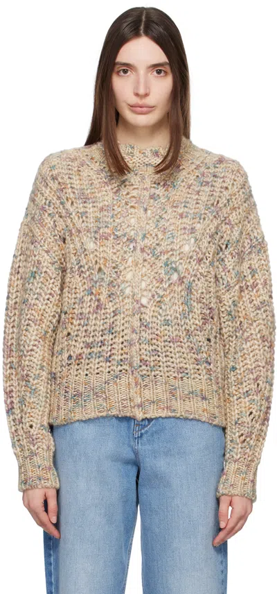 Isabel Marant Étoile Beige Jallen Sweater In 90be Beige