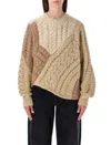 Isabel Marant Étoile Sweatshirt Isabel Marant Etoile Woman Color Beige In Neutral