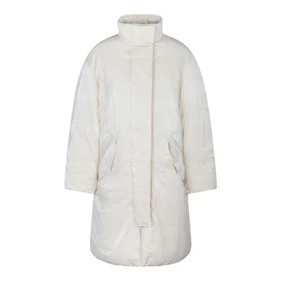 Isabel Marant Étoile Isabel Marant Etoile Beige Polyamide Coat In White