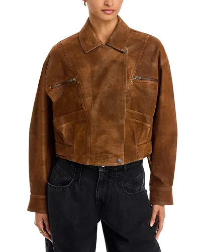 Isabel Marant Étoile Belma Jacket In Brown