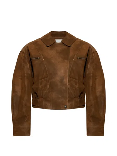 Isabel Marant Étoile Belma Jacket In Brown