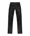 Isabel Marant Étoile Belt Loop Denim Trousers In Black