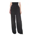 Isabel Marant Étoile Belt-loop Jeans In Black