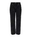 Isabel Marant Étoile Pants Pa0671fa D1h02e-faded Black In Multi