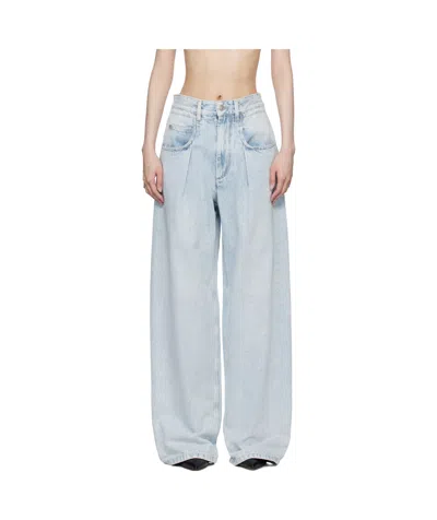 ISABEL MARANT ÉTOILE BELT LOOP JEANS