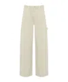 Isabel Marant Étoile Belt-loop Jeans In Nude