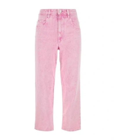 ISABEL MARANT ÉTOILE ISABEL MARANT ÉTOILE JANET CROPPED JEANS