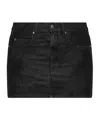 Isabel Marant Étoile Belt Loop Skirt In Black