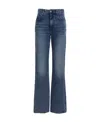 Isabel Marant Étoile Belt Ring Jeans In Blue