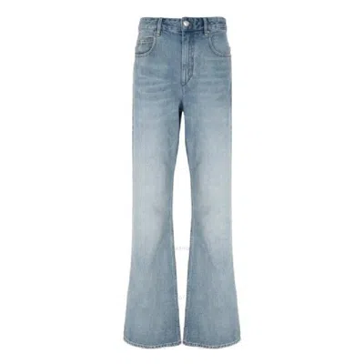 ISABEL MARANT ÉTOILE ISABEL MARANT ETOILE BELVIRA FLARED JEANS
