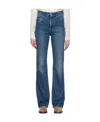 Isabel Marant Étoile Vendelia Straight-leg Jeans In Blue