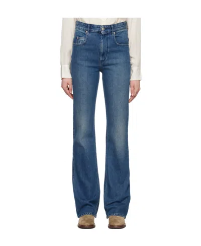 ISABEL MARANT ÉTOILE BELVIRA FLARED JEANS