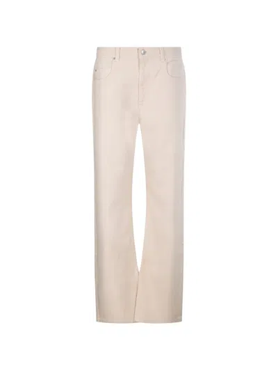 Isabel Marant Étoile Belvira Straight-leg Jeans In Pink